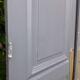 Pair of doors 242,5x116 of antique closet
