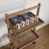 Mute folding servant, early 20th century
