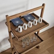 Folding mute servant, early 20th century