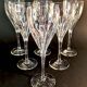 Set of 6 cut crystal glasses – Paris Crystal Works (model similar to Ir)