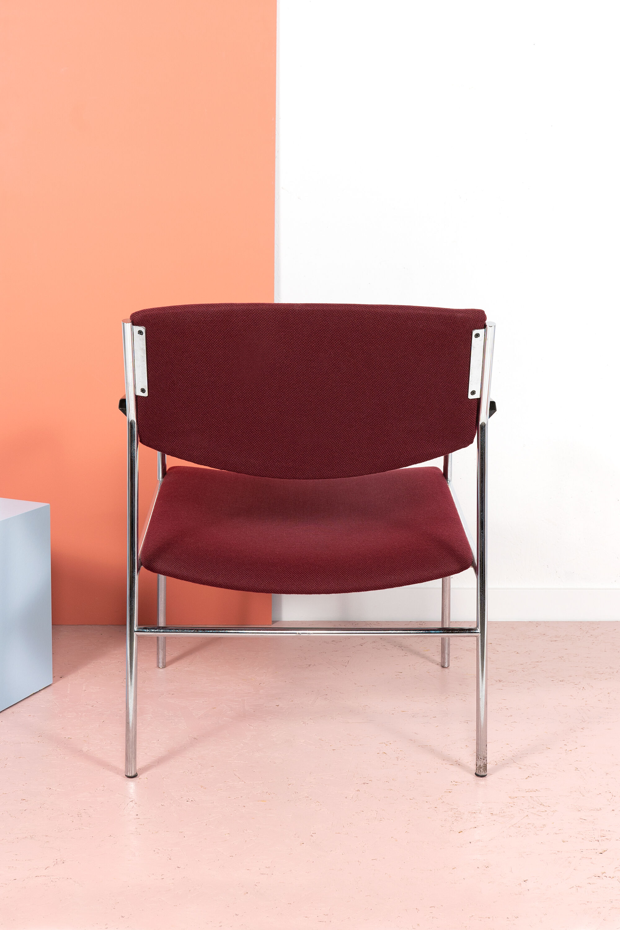 Fauteuil design vintage par Gijs van der Sluis