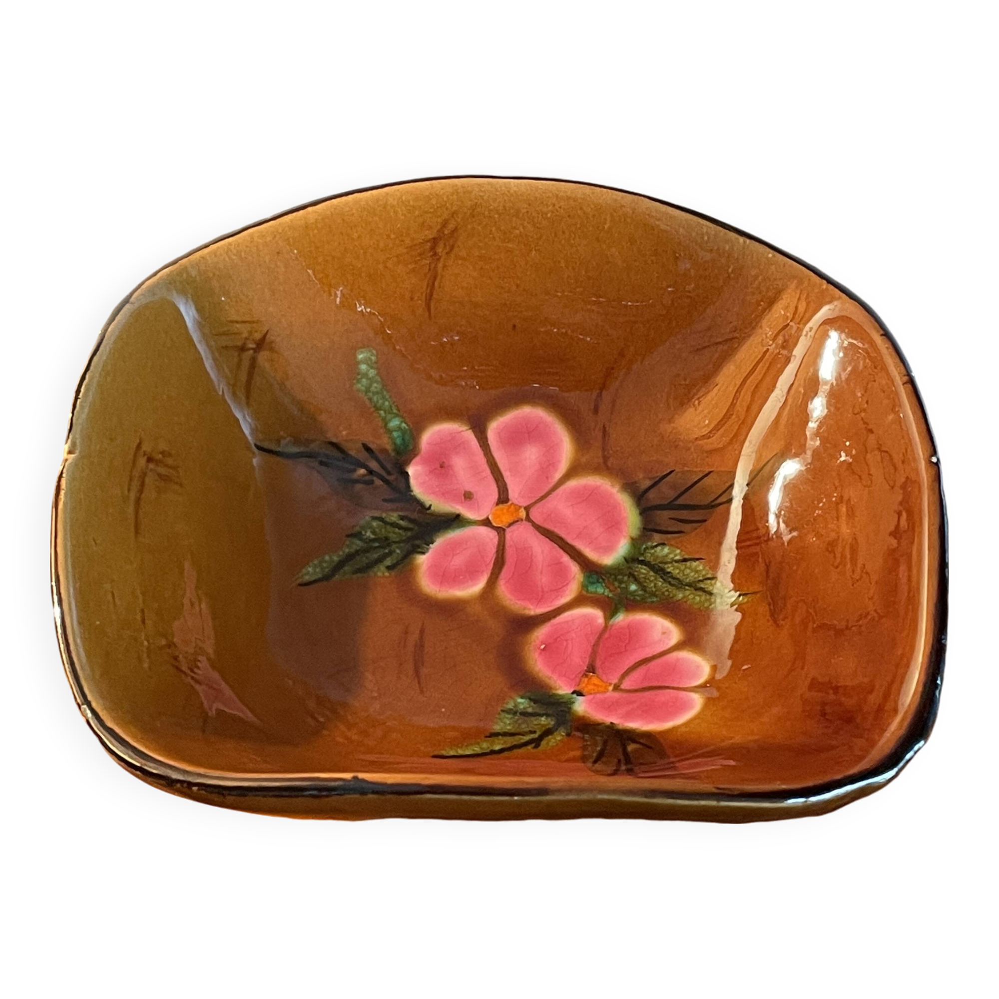Poet Laval flat flower salad bowl