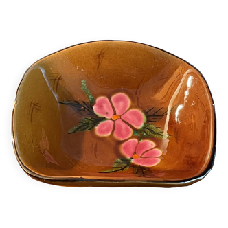 Poet Laval flat flower salad bowl