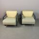 Pair of Artifort Model 952 “Transformation” Lounge Chairs by Hans de Wit.
