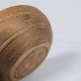 Swedish folk art, unique set of 2 farmer's bowls from the 19th century.