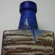 Large 281-49 Lava Ceramic Vase from Scheurich, 1970s