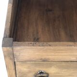 Vintage writing desk in solid pine