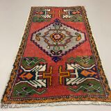 Turkish rug 95x55 cm