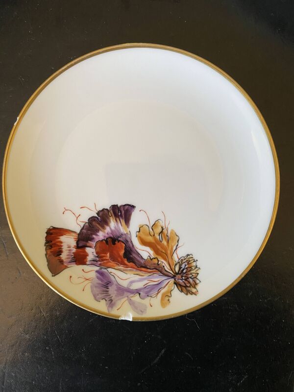 Service de table ''Grand Large'' Le Tallec Paris – Porcelaine peinte main