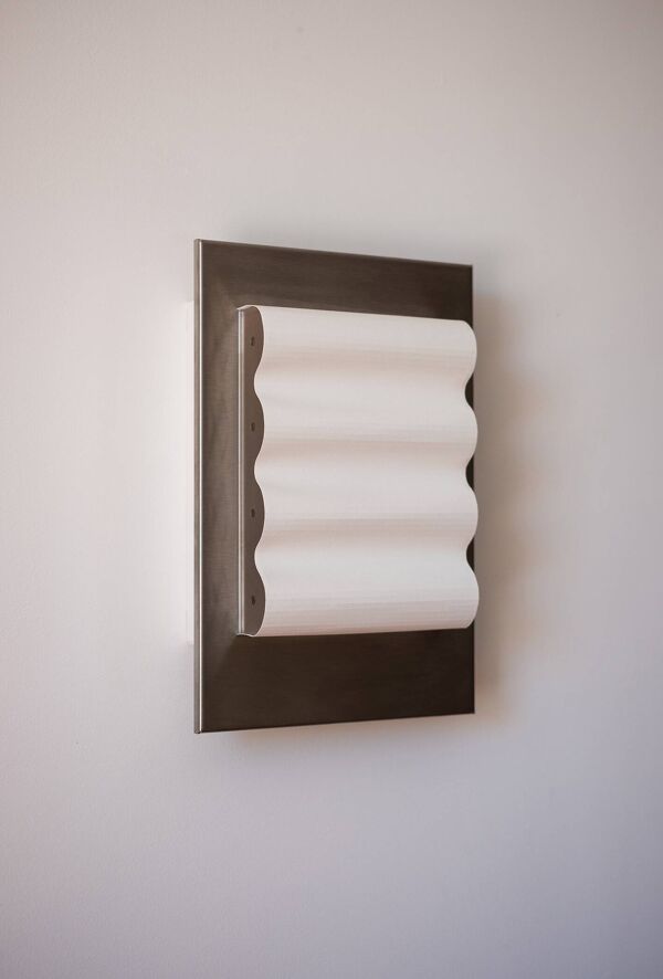 Applique murale Frame Alu Brut S