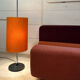 Telescopic floor lamp by Staff Leuchten, 1960
