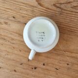 Coffee cup "Simone" Creil-Montereau