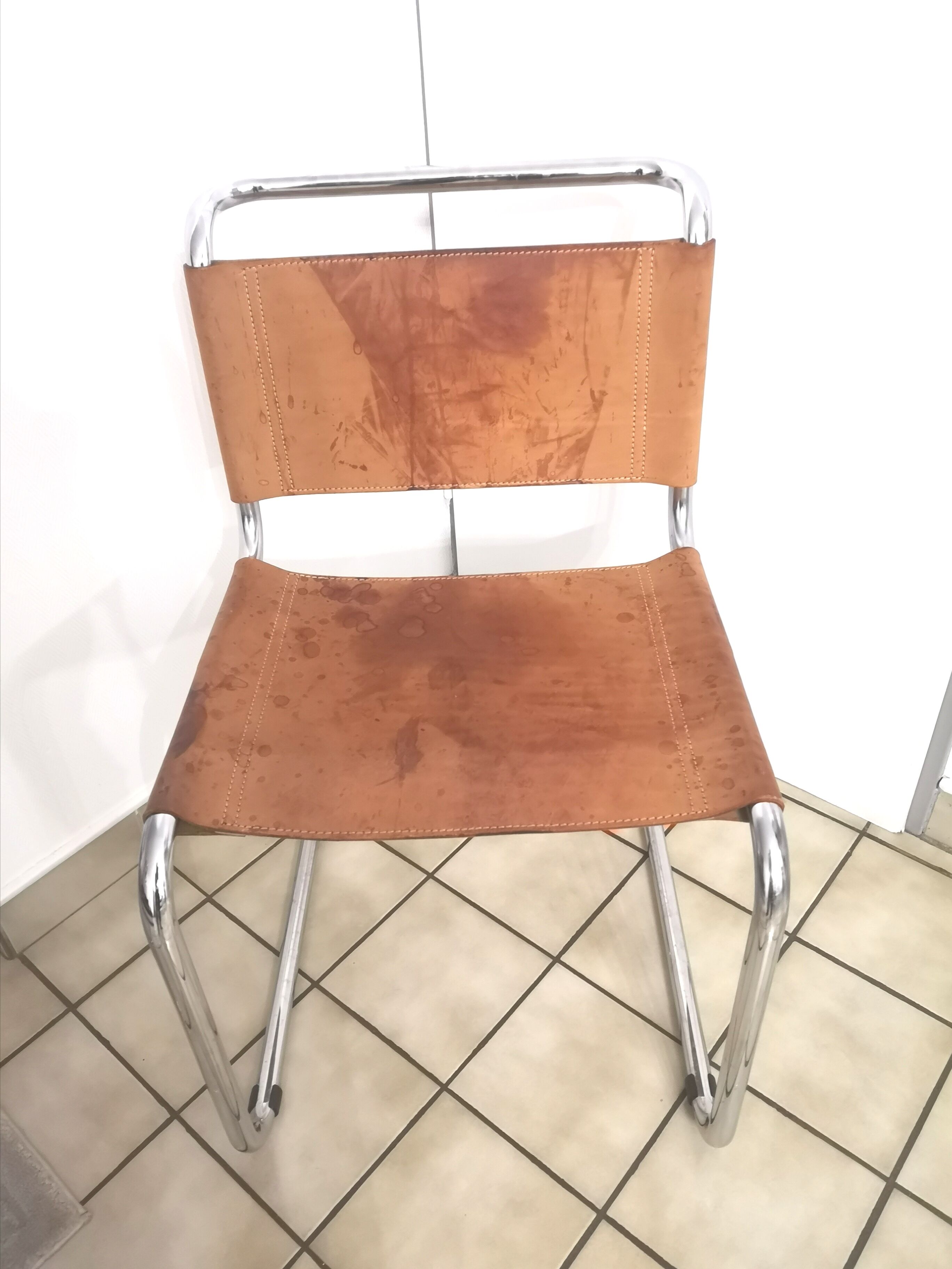 Marcel Breuer b33 batch of 2 chairs