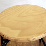 Pair of low stools from the 90s