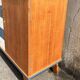 Solid wood sideboard from the 1950s – a unique piece with graphic design.