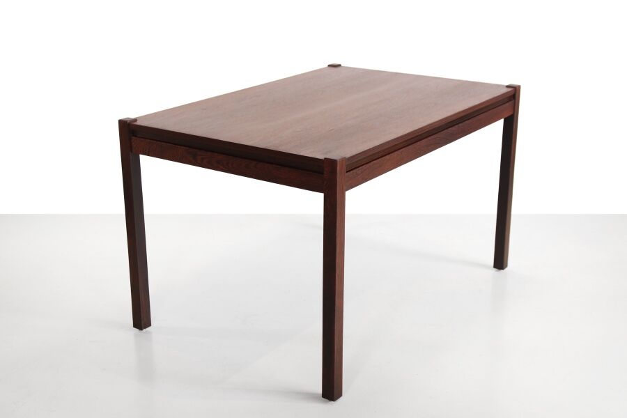 Wenge wood dining table