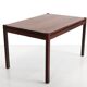 Wenge wood dining table