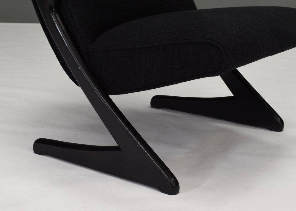 Z lounge armchair attributed to Bengt Ruda for Nordiska, Sweden, 1960