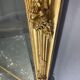 Mirror period XIXth Napoleon III, gilding gold leaf, very good condition