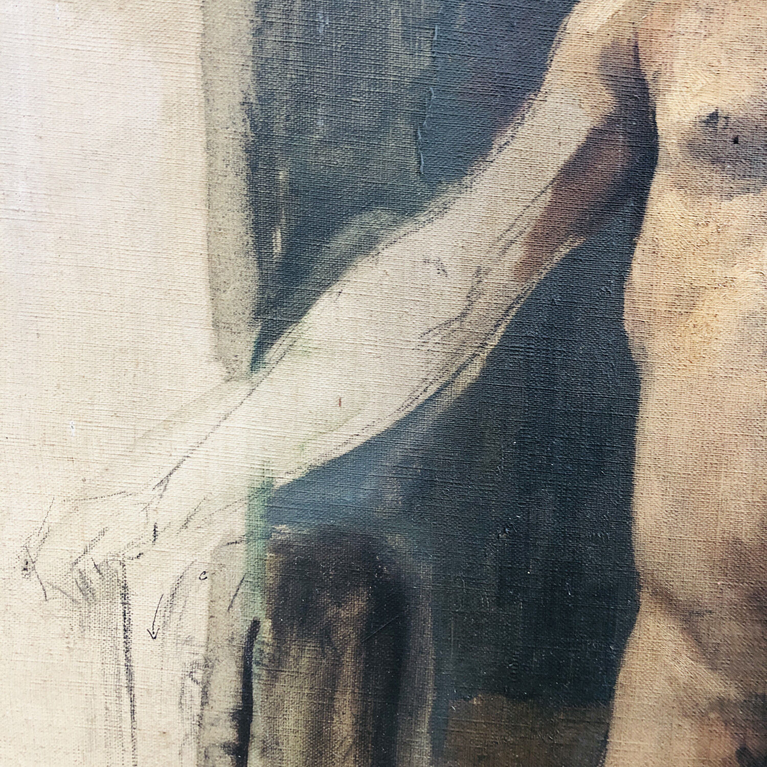 Painting study of fine arts early twentieth century