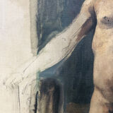 Painting study of fine arts early twentieth century