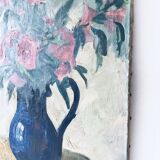 Oil on canvas by Boris Buchet