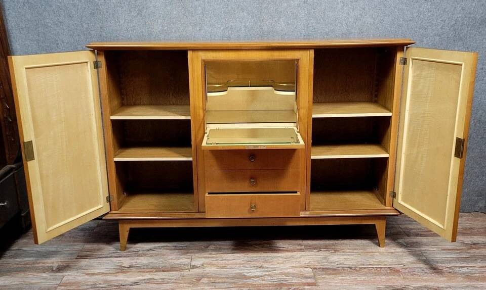 Vintage Scandinavian style teak sideboard circa 1950