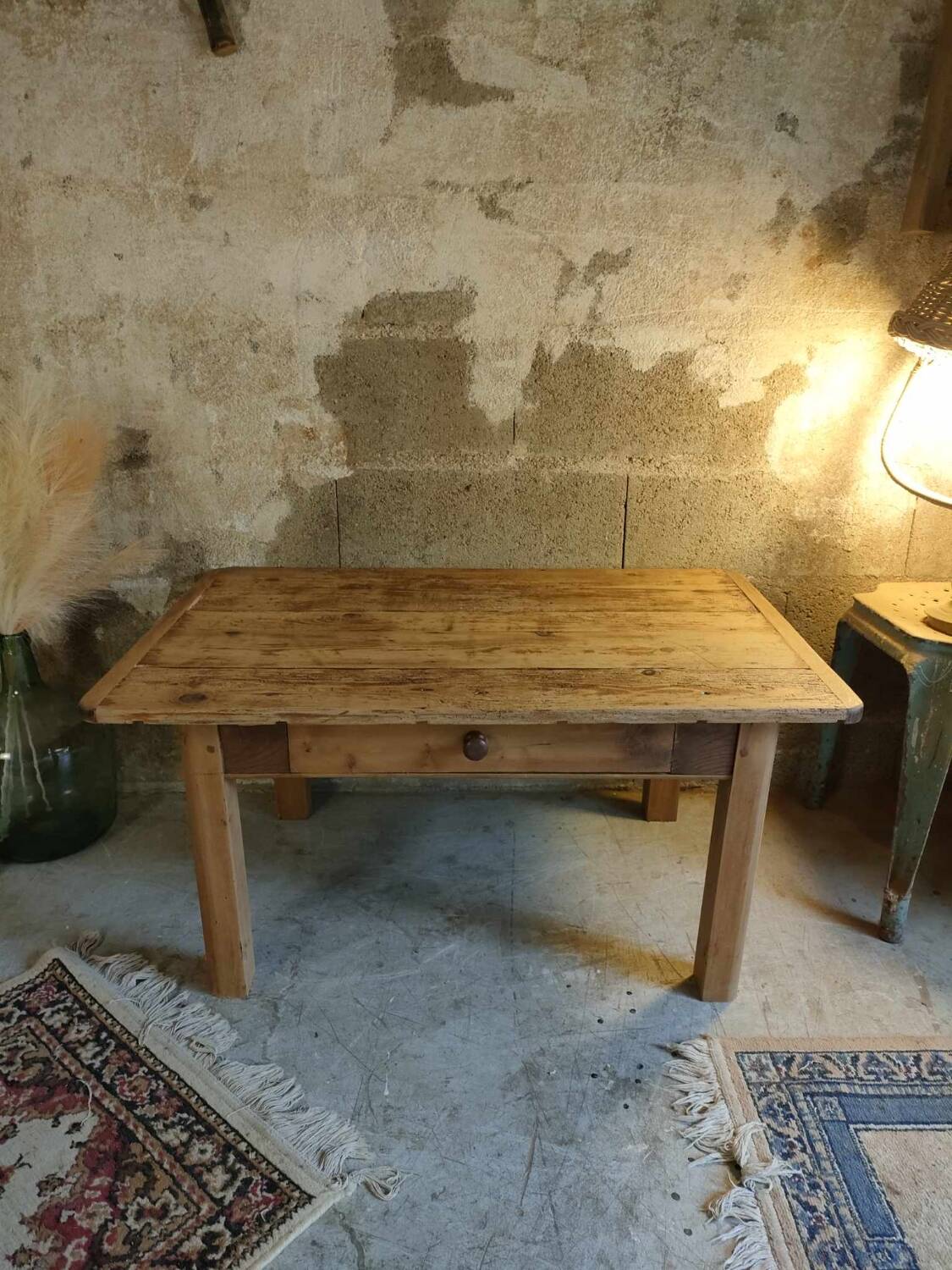 Farmhouse coffee table