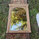 Large antique mirror