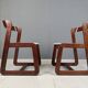 Chaises à repas vintage de Mario Sabot, 1970