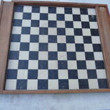 Old game of checkers and game of goose gamejura