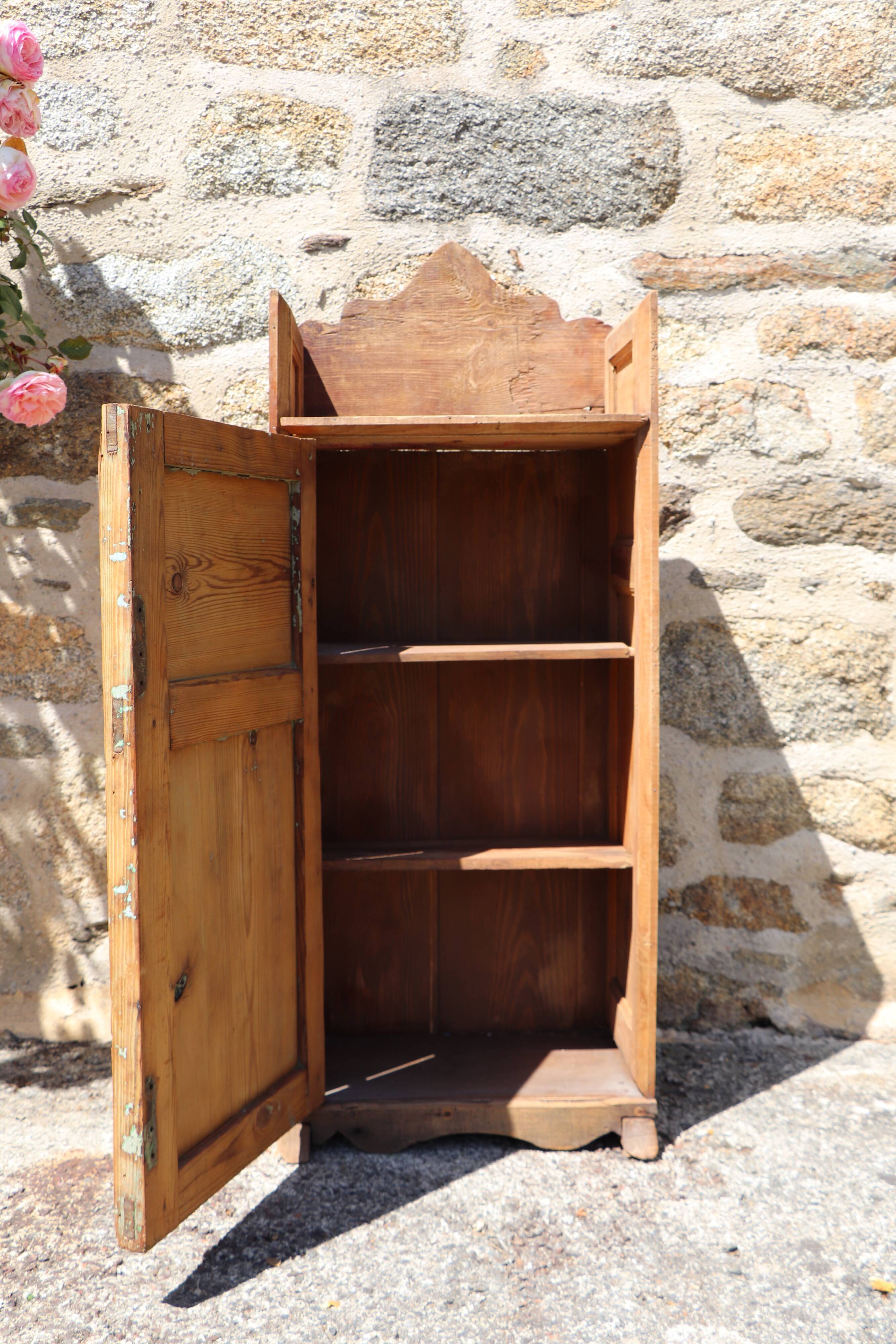 Meuble de métier de rangement d'office Minorque