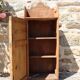 Meuble de métier de rangement d'office Minorque