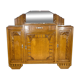Buffet art deco en chêne massif
