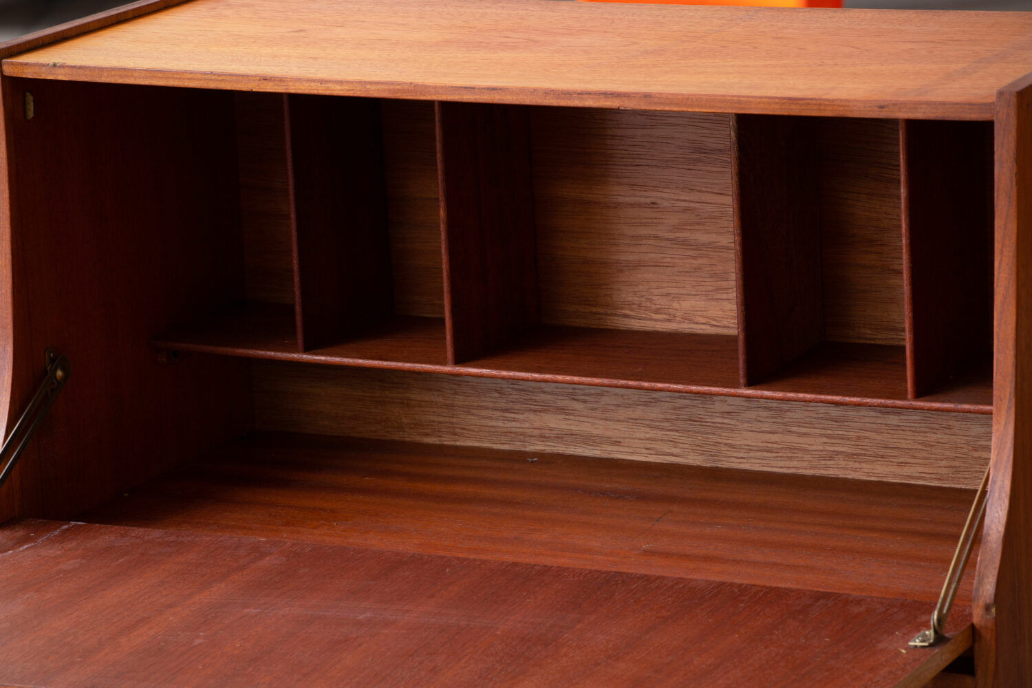 Secretary, Scandinavian office, vintage 1960