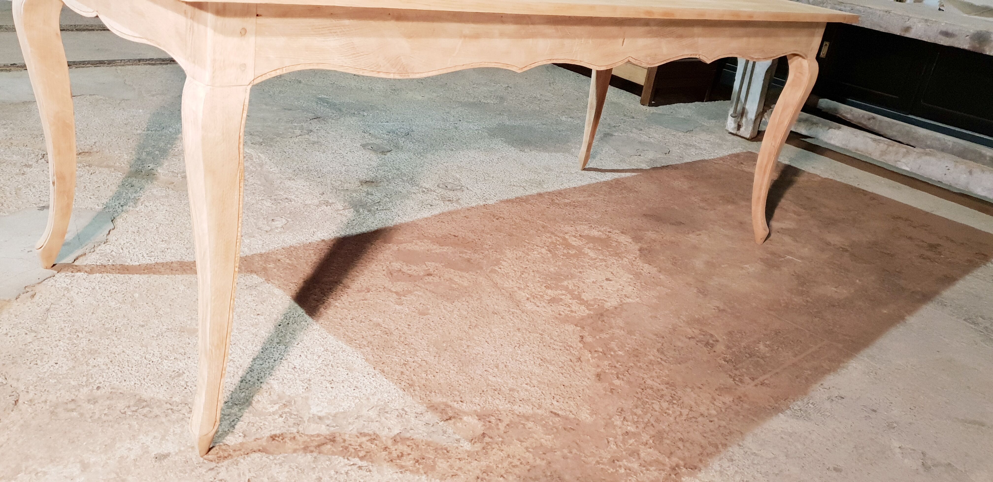Table de ferme vintage