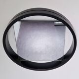 Dark brown ‘DZ84’ mirror by Benno Premsela for ‘t Spectrum, The Netherlands 1950's