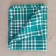 Vintage gingham tablecloth 250 x 150