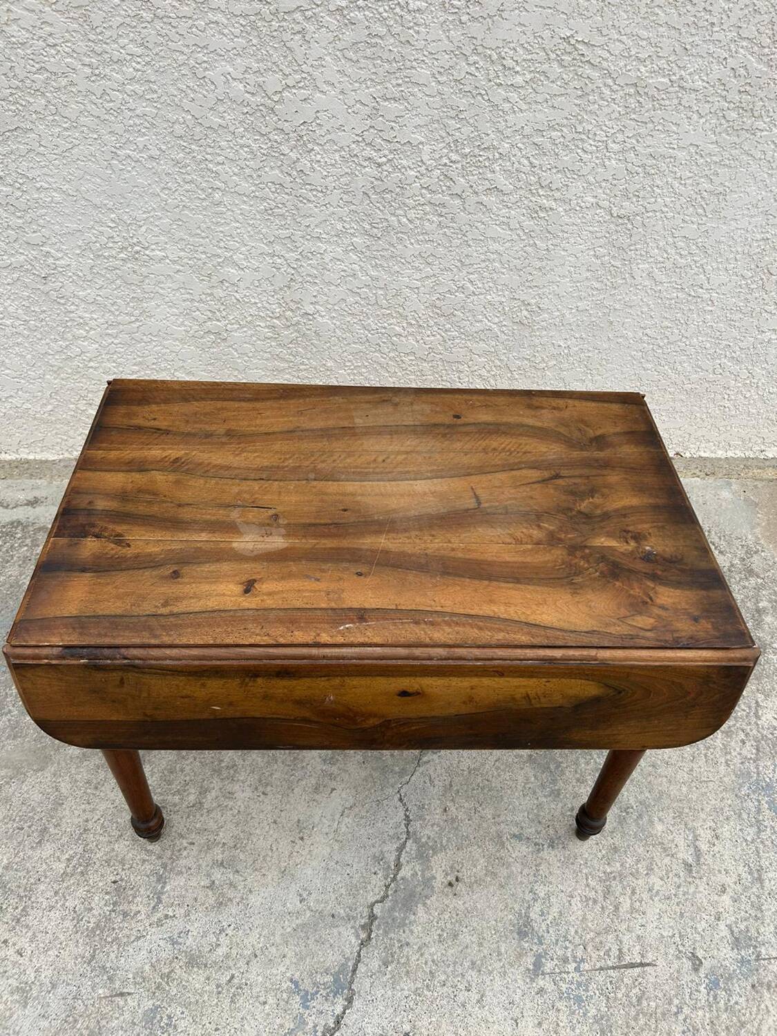 Table extensible en bois