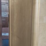 Armoire 3 portes art déco en placage d'orme