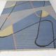 Geometric Modernist Kilim Carpet by Antonín Kybal, 1960s