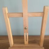 Vintage wooden table easel