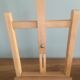 Vintage wooden table easel