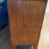 Antique Bow front chest of drawers