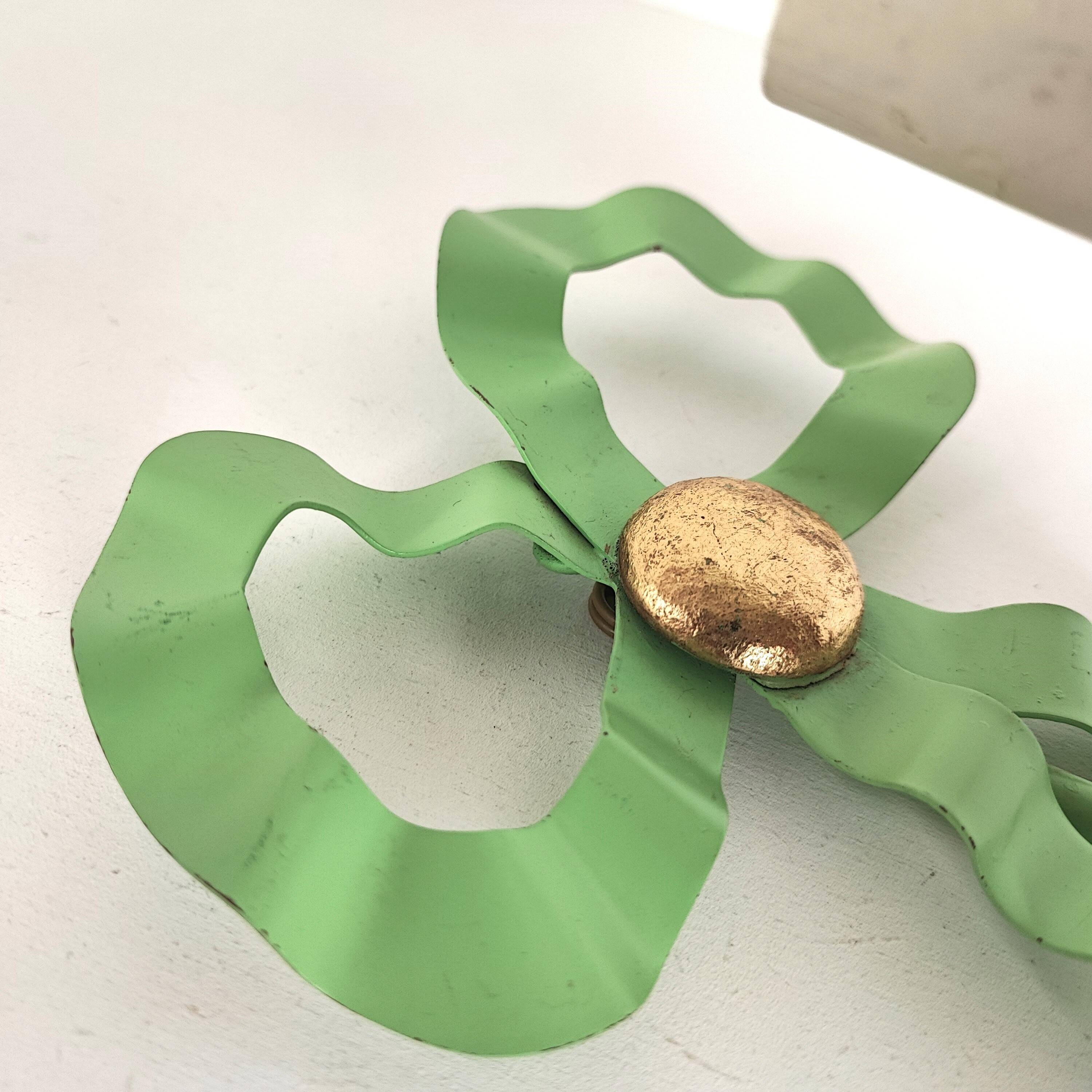 Pair of 50s wall lights