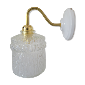 Applique en porcelaine,