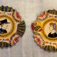 Duo plates Henriot