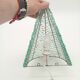 Pyramid Lamp Tessons Stacked Glass Half Cone Postmodern Design 1980s