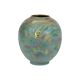 Abstract Ruscha Art 863 Convex Blue Vase West Germany Ceramics