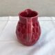 Former art deco red ceramics pitcher